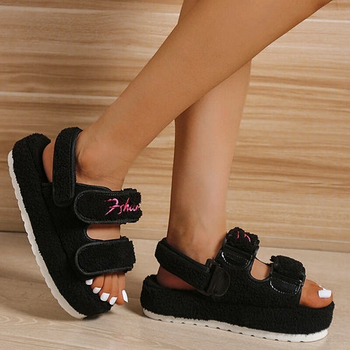 Sandales Femme Décontractées Vert/Orange/Noir/Bleu Coffee Jasper