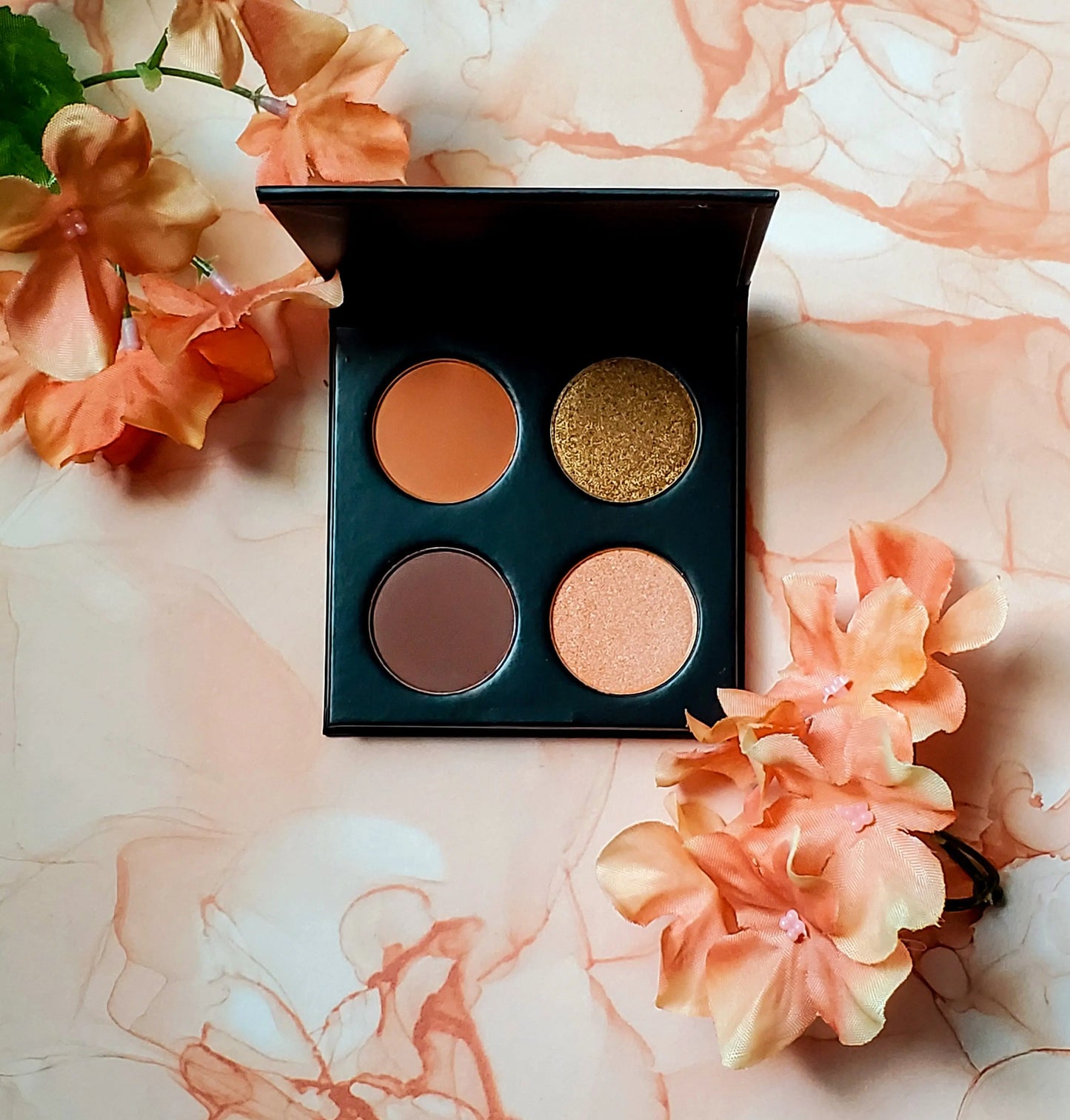 Palette Fards à Paupières Solo Giovane 4 Couleurs - Teinte 40 Sky Blue Lucy