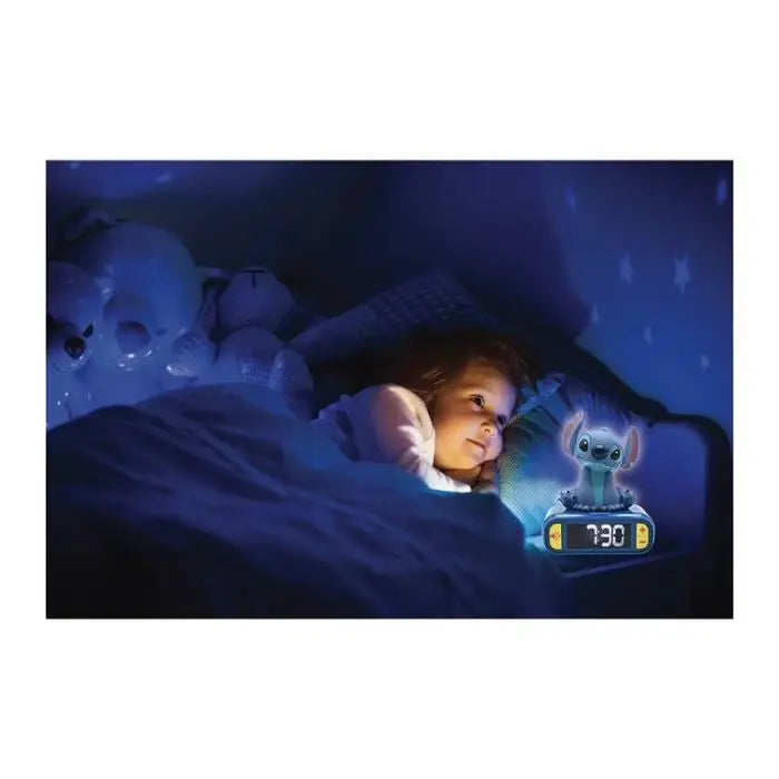 Réveil Stitch Disney Lexibook avec Sons et Mélodies Lexibook