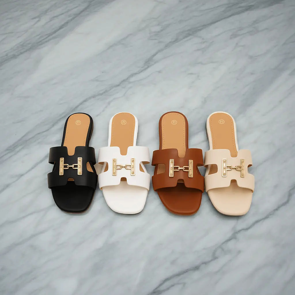 Claquettes summer Ma boutique