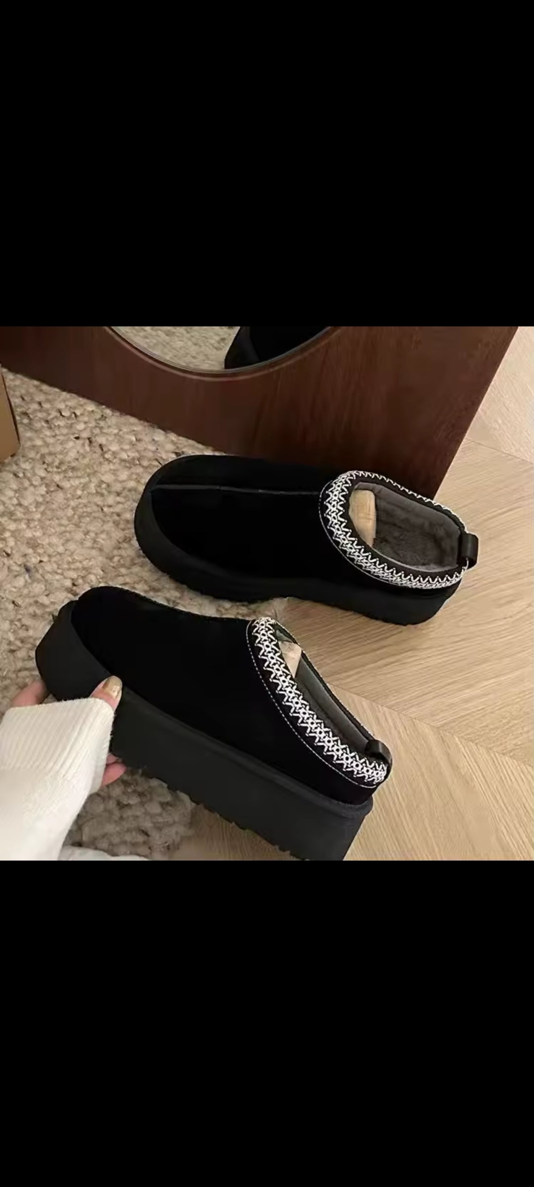 Mules UGG Fourrées - Confort Premium