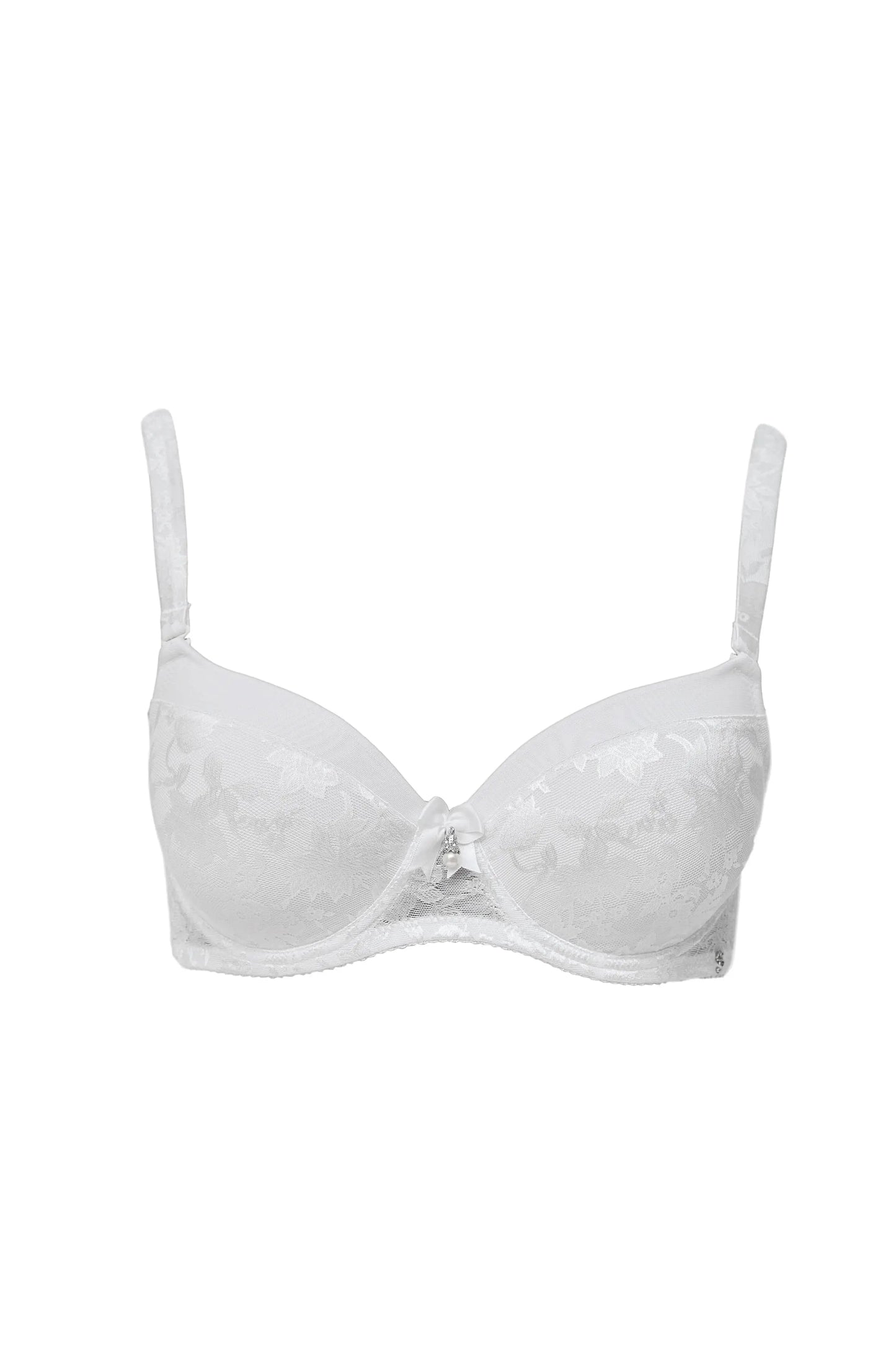 Soutien-Gorge Haute Couture avec Bonnets Préformés C / D / E Turquoise Atalanta