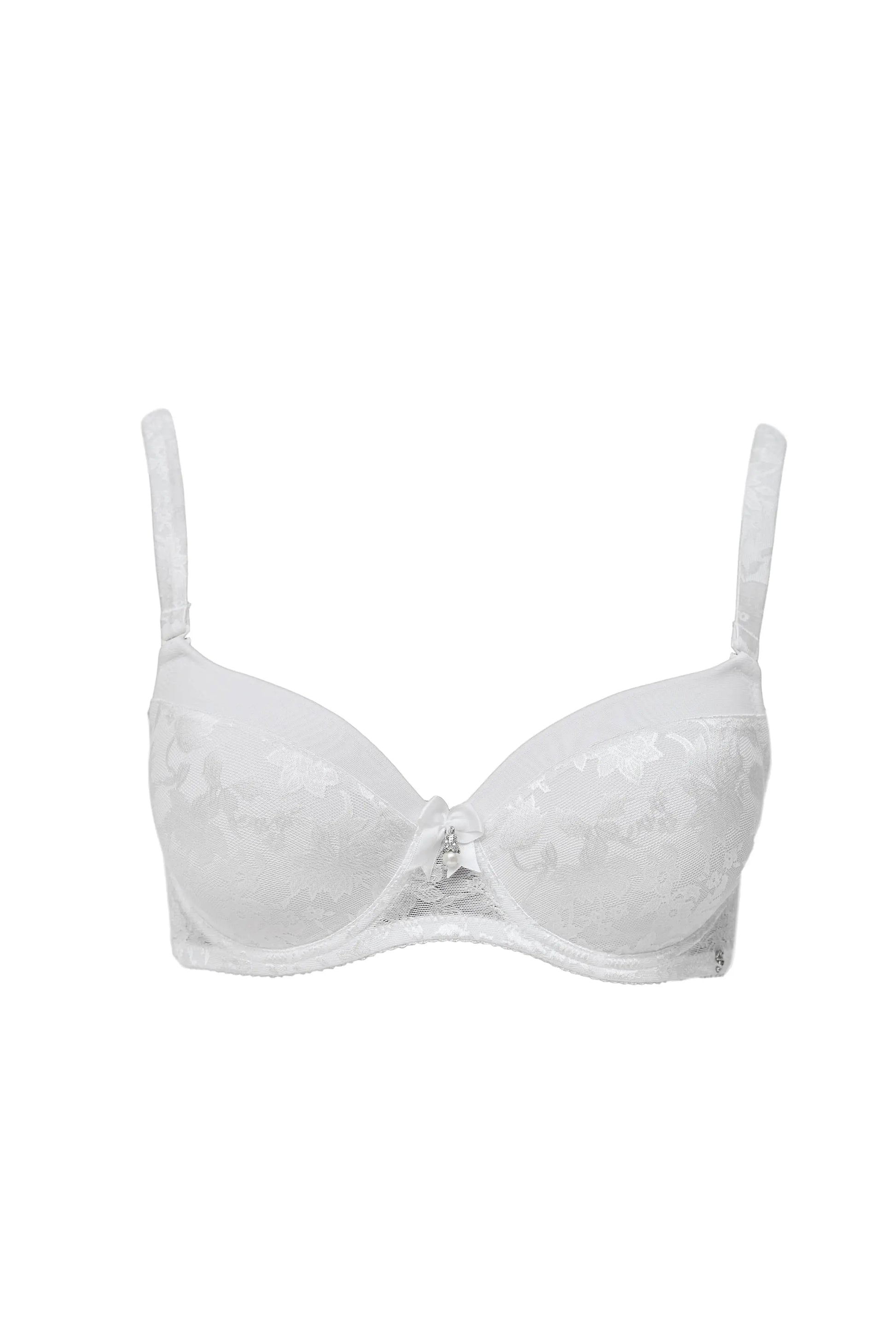 Soutien-Gorge Haute Couture avec Bonnets Préformés C / D / E Turquoise Atalanta