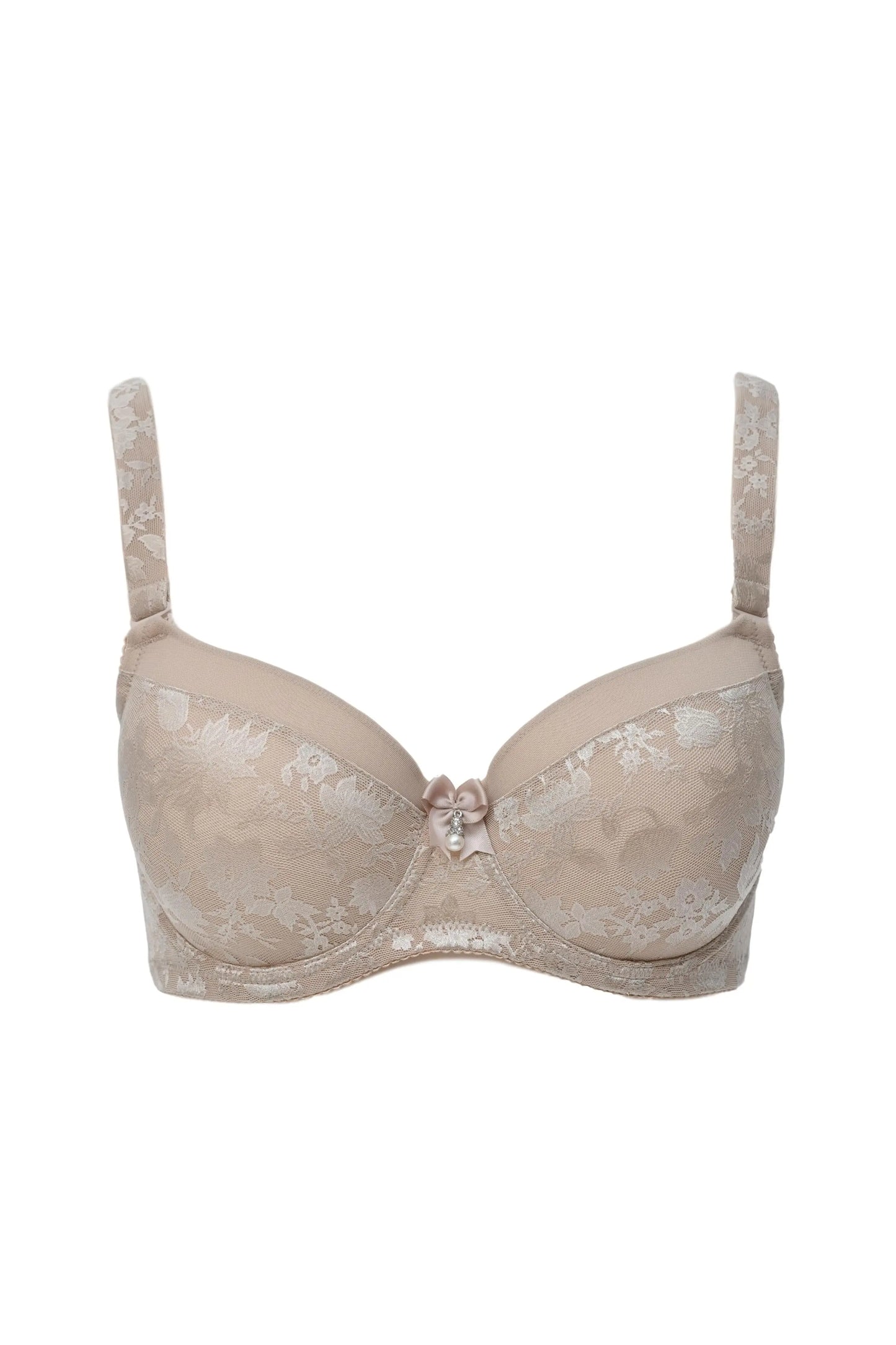 Soutien-Gorge Haute Couture avec Bonnets Préformés C / D / E Turquoise Atalanta