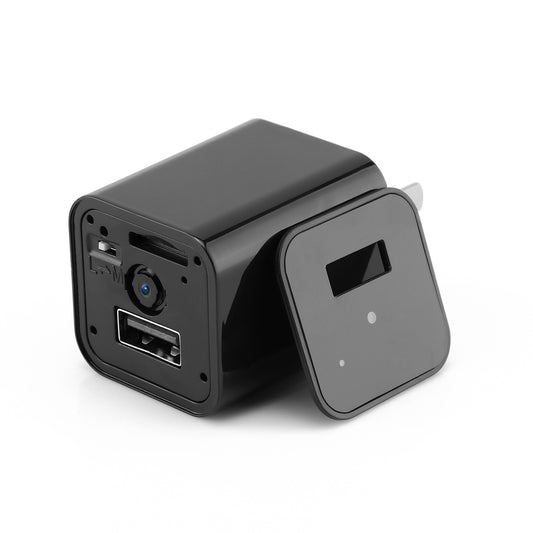 Caméra Cachée HD 1080P Chargeur USB Sécurité Domestique