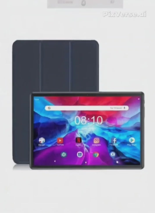 Tablette tactile 10 pouces .