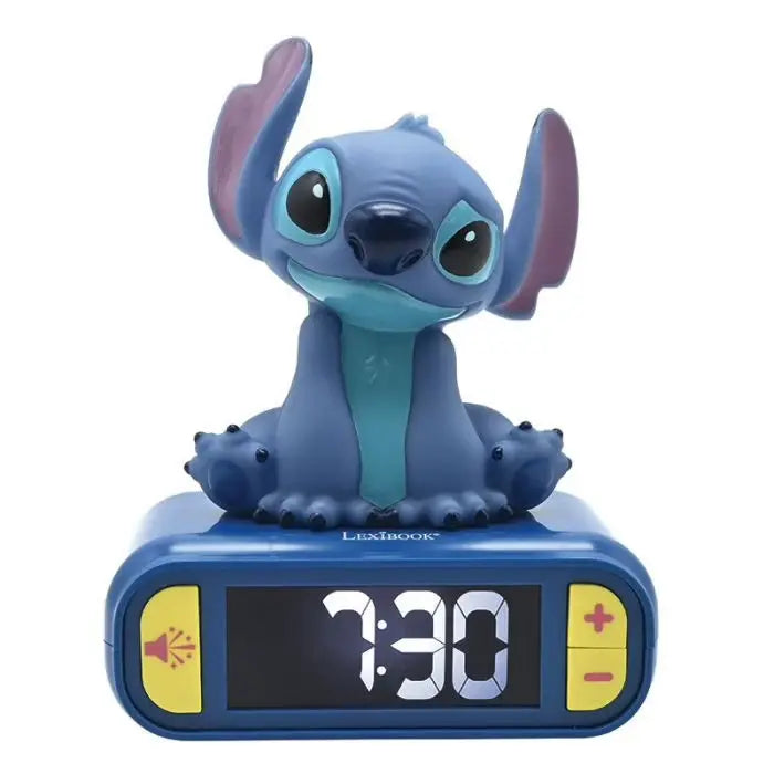 Réveil Stitch Disney Lexibook avec Sons et Mélodies Lexibook