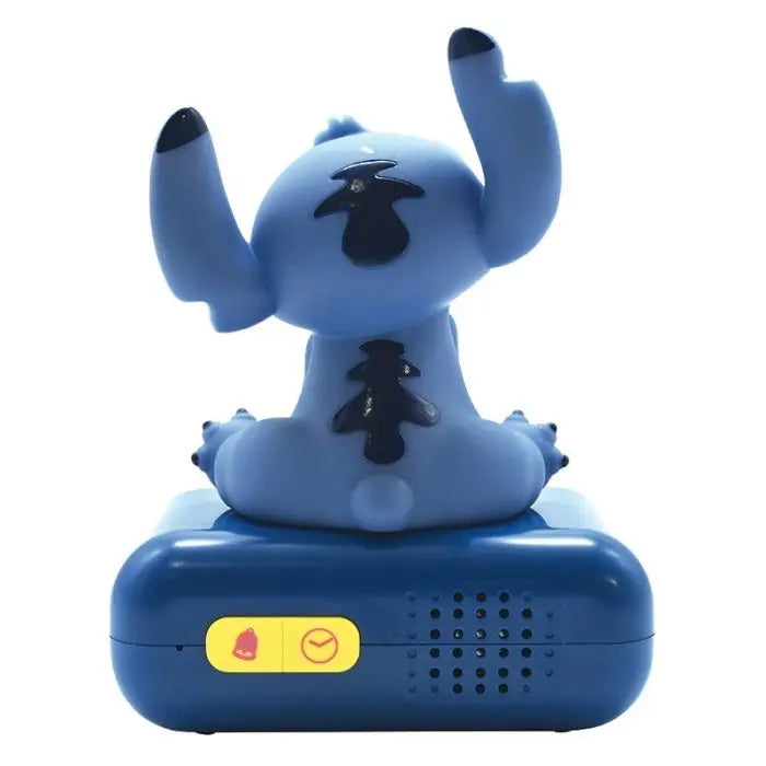 Réveil Stitch Disney Lexibook avec Sons et Mélodies Lexibook