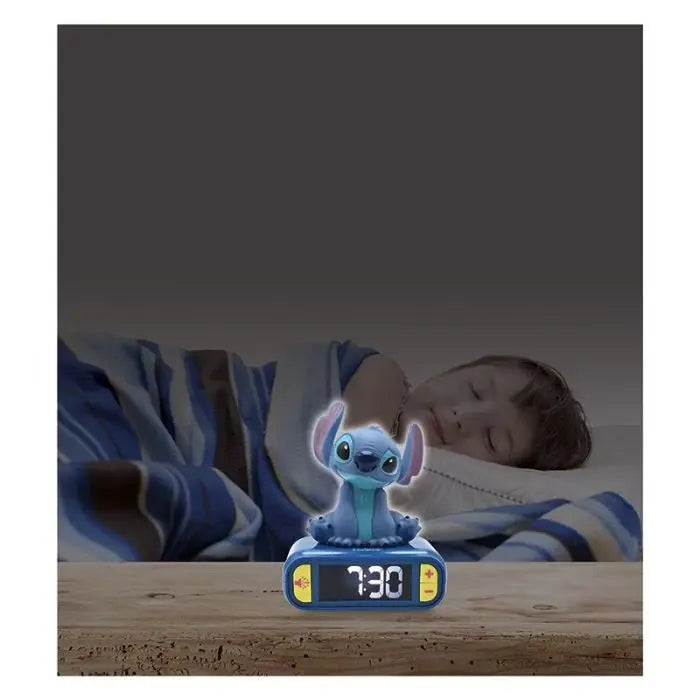 Réveil Stitch Disney Lexibook avec Sons et Mélodies Lexibook