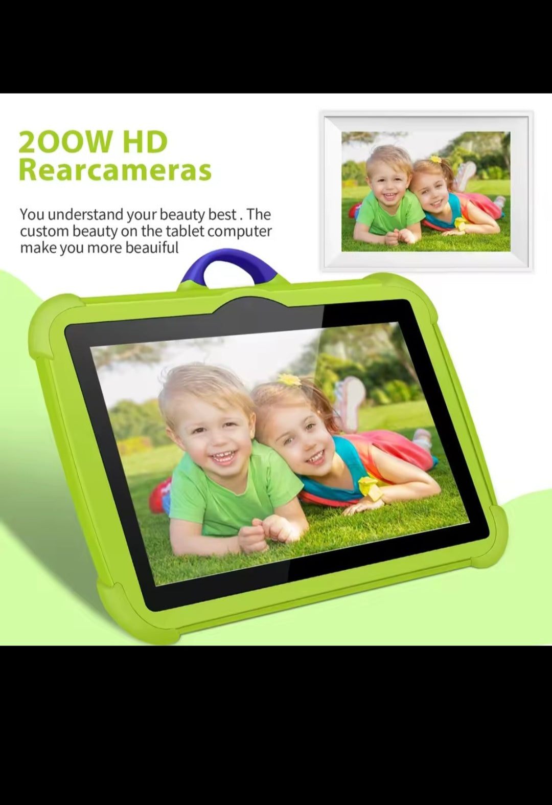 Tablette PC 7 Pouces pour Enfants - Android 13, 4GB RAM + 64GB ROM