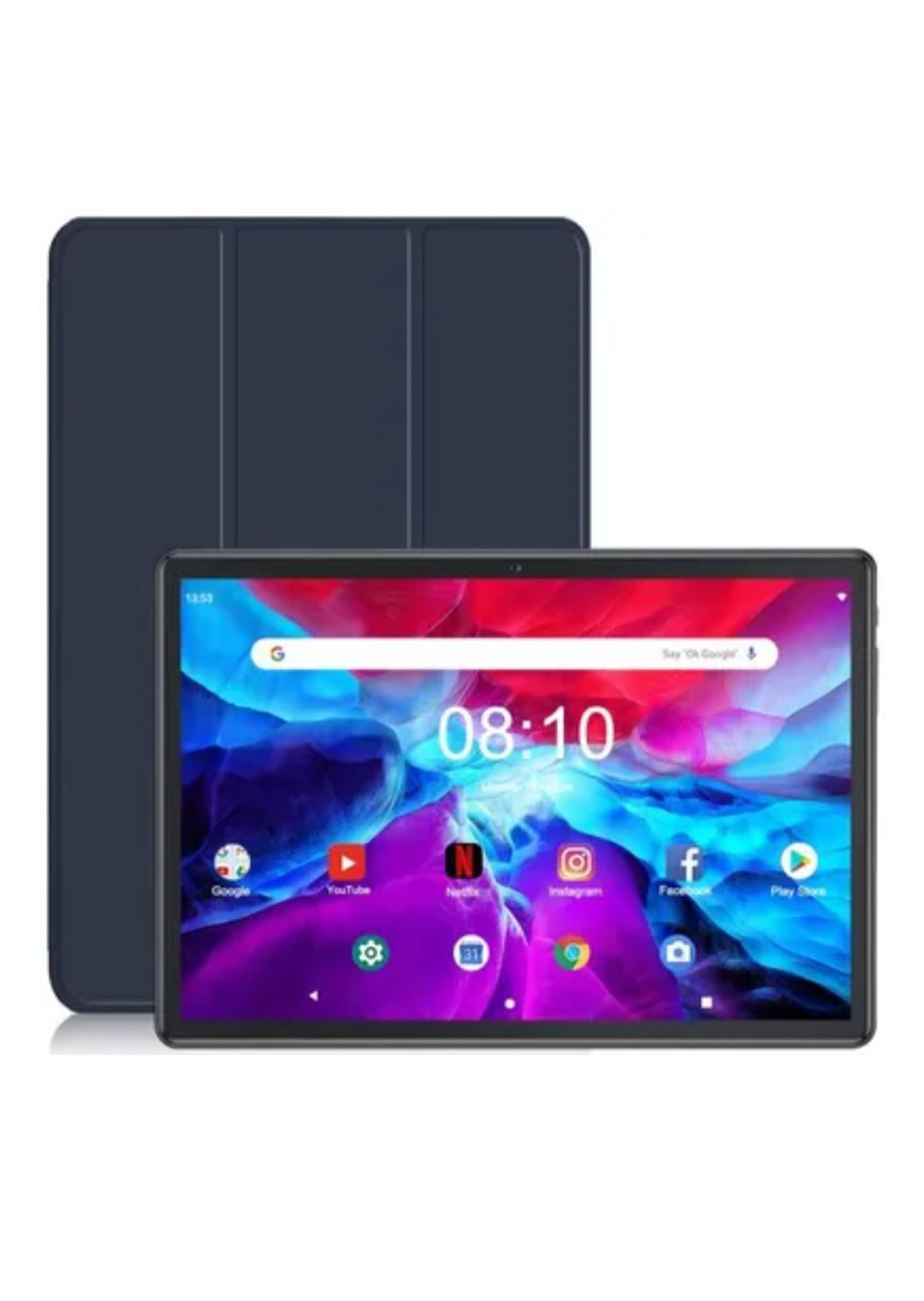 Tablette tactile 10 pouces .