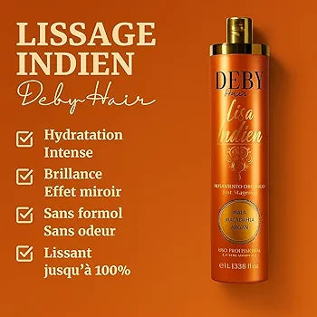 Lissage Indian Amla Macadamia Argan
